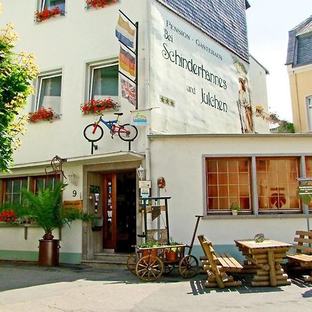 Pension Bei Schinderhannes Und Julchen Boppard Exterior foto