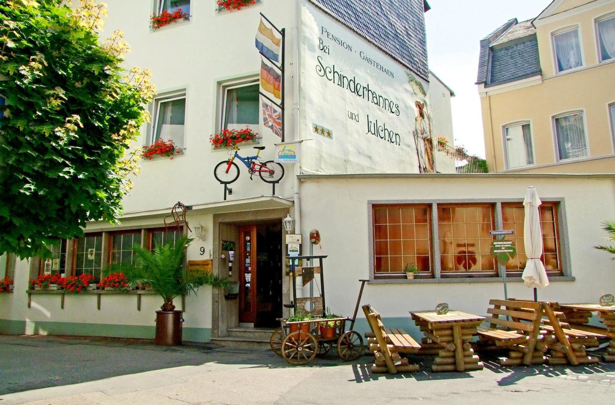 Pension Bei Schinderhannes Und Julchen Boppard Exterior foto
